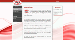 Desktop Screenshot of oevnlp.at